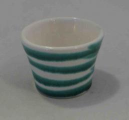 Gmundner Keramik-Dose/Senf 05  Unterteil